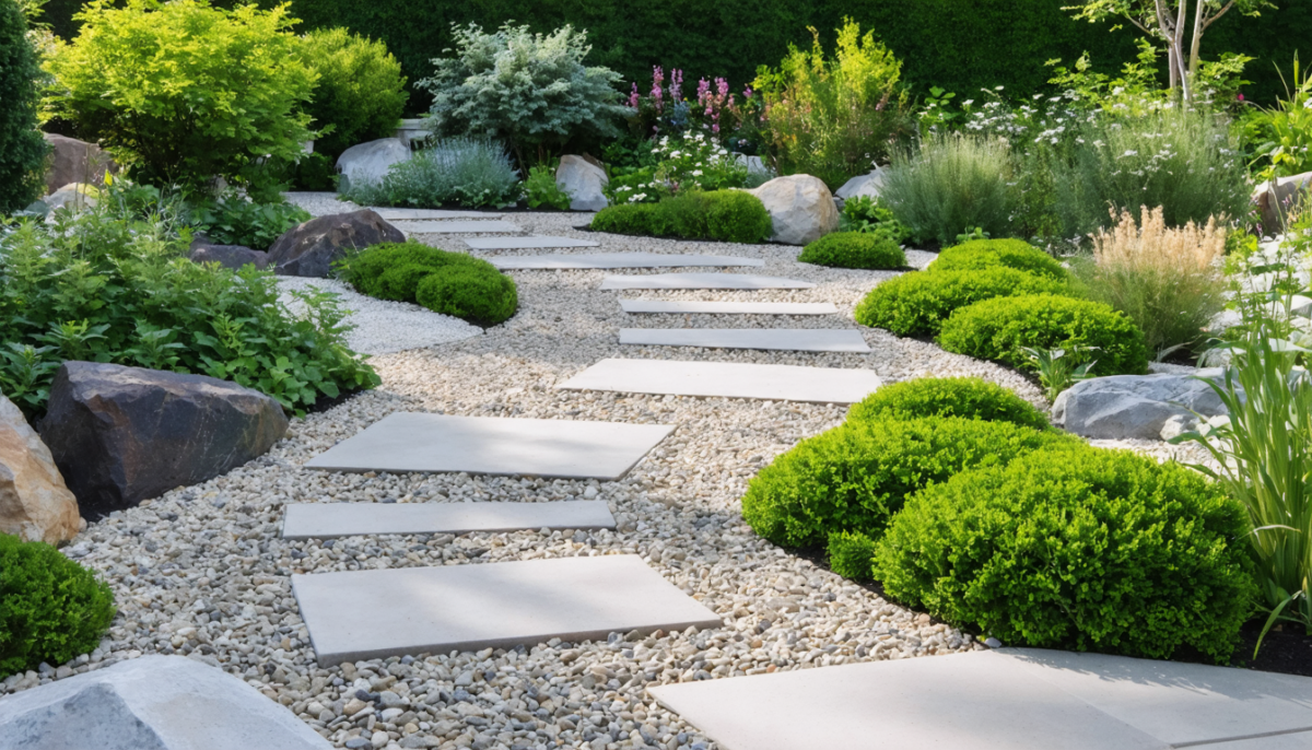 découvrez comment adopter le gravier peut être une solution écologique et esthétique pour remplacer le gazon traditionnel dans votre jardin, alliant durabilité et élégance.