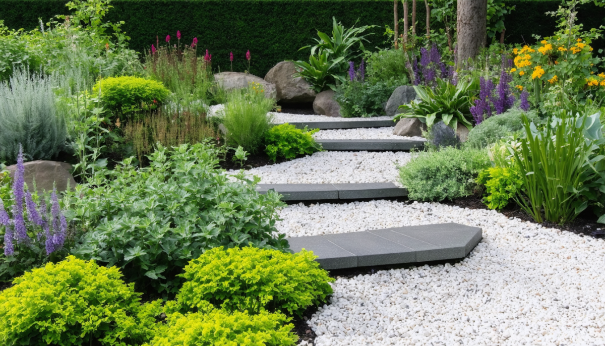 découvrez comment adopter le gravier pour un jardin écologique, esthétique et facile d'entretien, une alternative moderne et durable au gazon traditionnel.