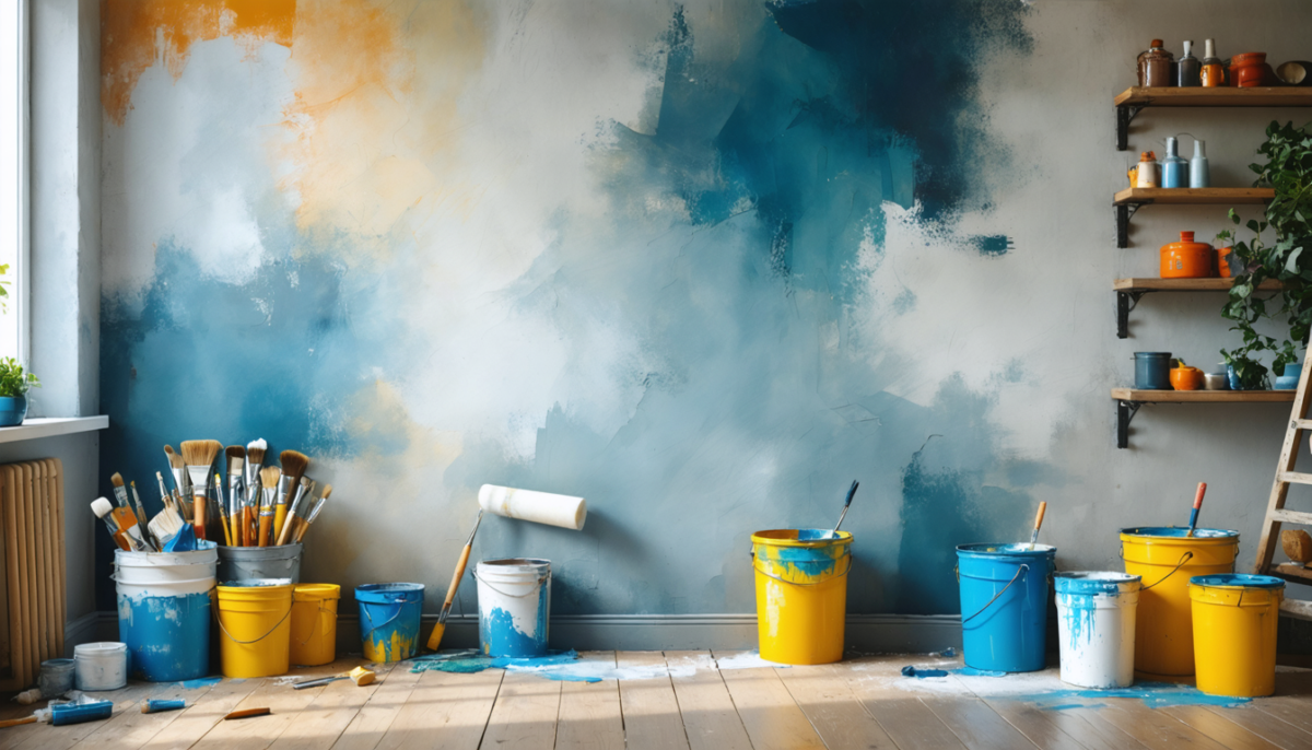 découvrez pourquoi des traces persistent après 3 couches de peinture et quelles solutions efficaces appliquer pour un rendu parfait et uniforme.