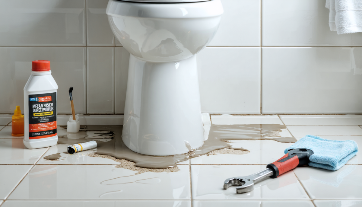 découvrez notre guide pratique pour réparer efficacement une fuite entre les wc et le carrelage, avec des conseils simples et des étapes claires pour éviter les dégâts d'eau.