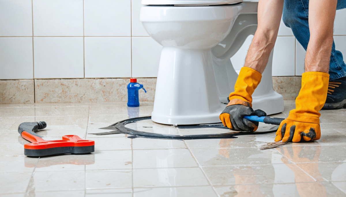 découvrez comment réparer efficacement une fuite entre vos wc et le carrelage grâce à notre guide pratique étape par étape. conseils, outils et astuces pour éviter les dégâts d'eau.