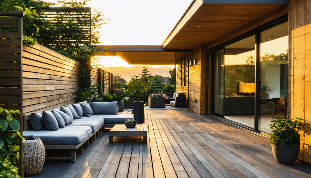 découvrez notre guide complet pour concevoir et aménager la terrasse idéale de votre maison, alliant confort, style et fonctionnalité pour profiter pleinement de vos espaces extérieurs.