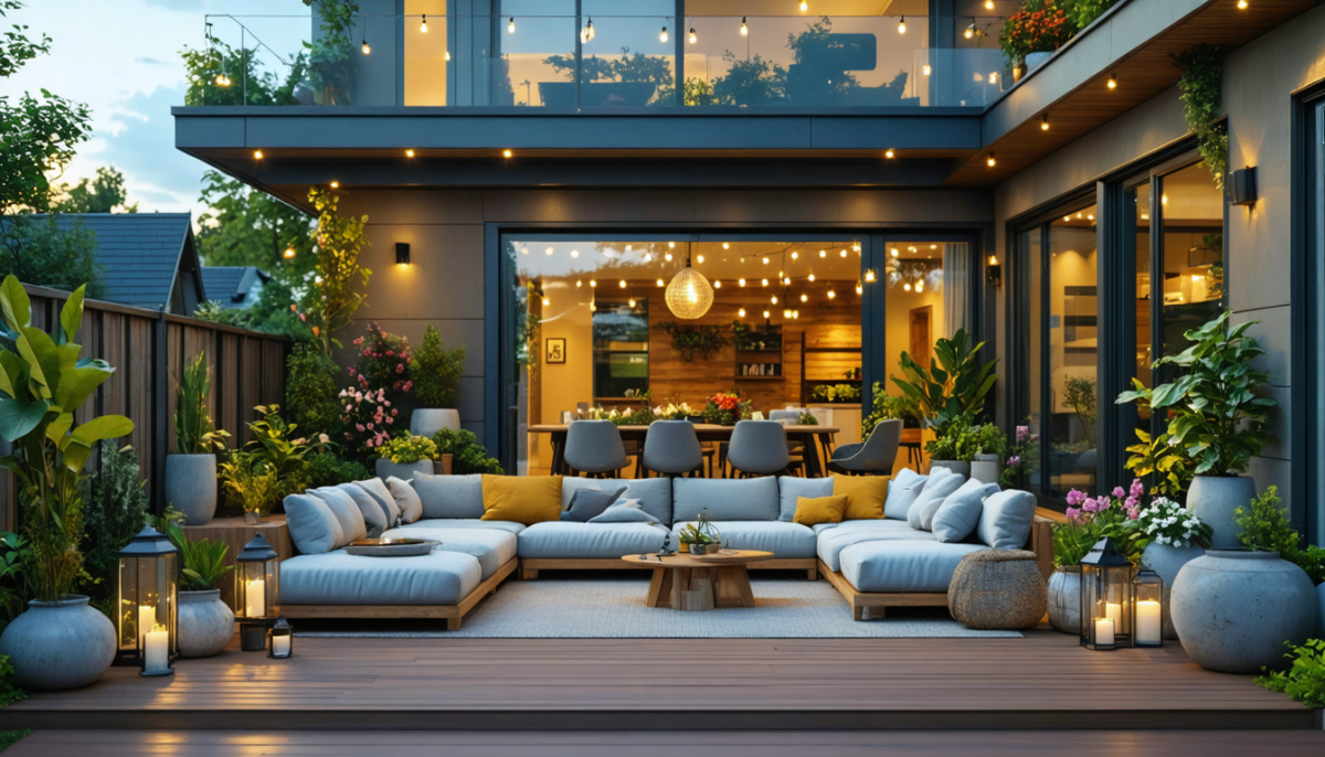 découvrez notre guide complet pour concevoir et aménager la terrasse idéale de votre maison, alliant confort, style et fonctionnalité pour profiter pleinement de votre espace extérieur.
