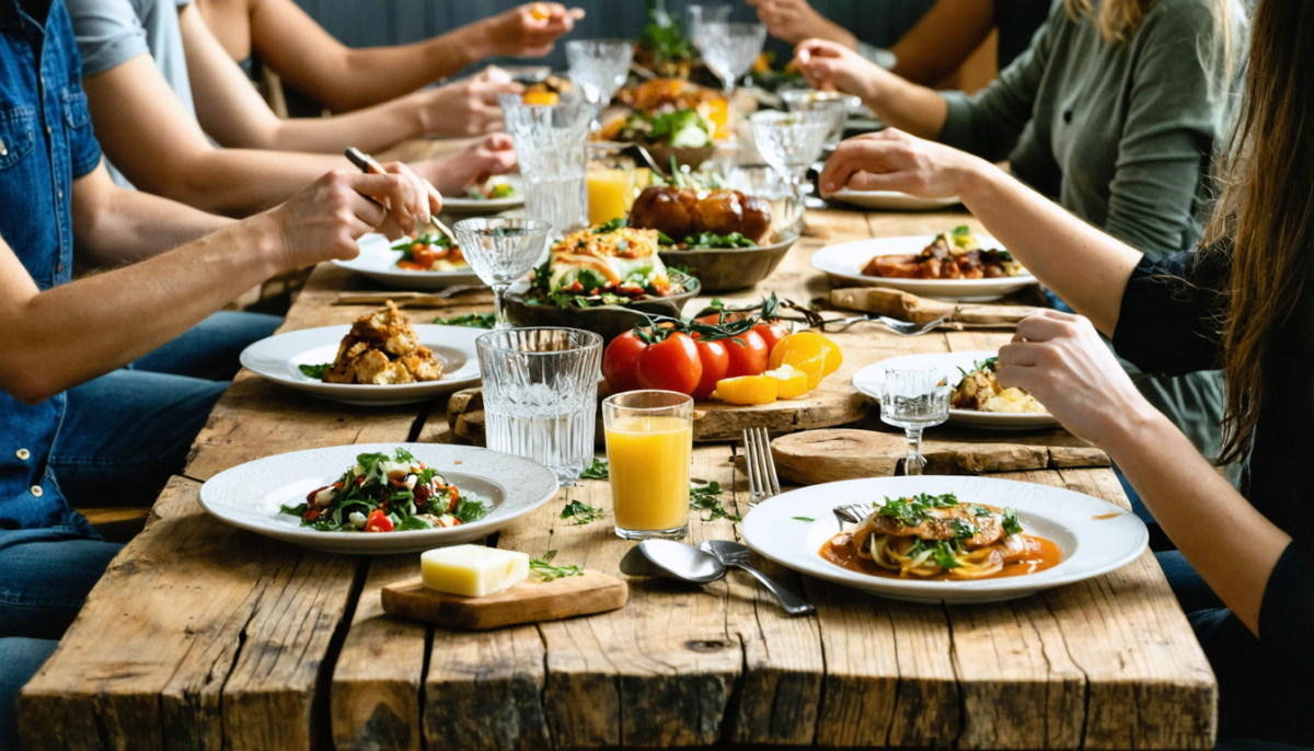 découvrez comment profiter pleinement d'un repas sur une table en bois sans nappe tout en protégeant efficacement sa surface grâce à notre guide pratique.