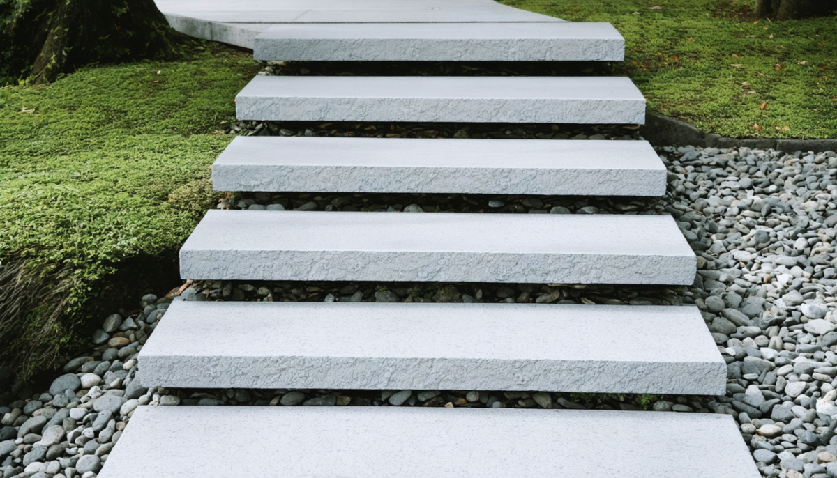 découvrez notre guide pratique pour poser des pas japonais et créez un escalier extérieur à la fois esthétique et durable, alliant design naturel et solidité.