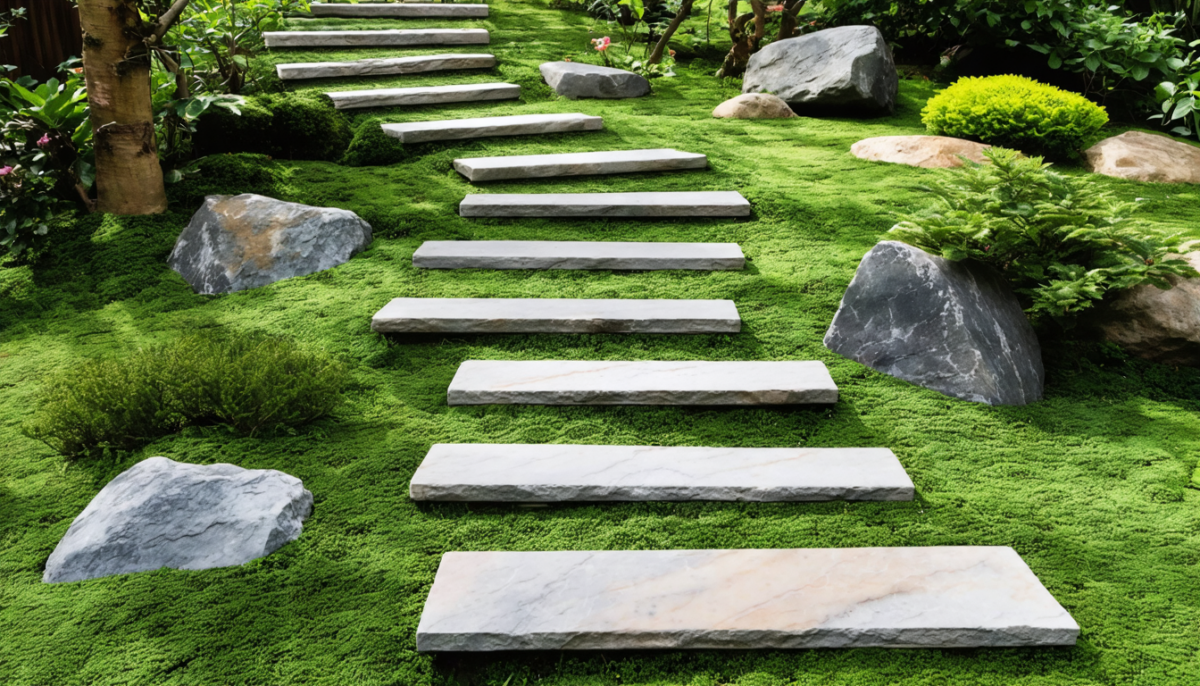 découvrez notre guide pratique pour poser des pas japonais et créer un escalier extérieur à la fois esthétique et durable, facile à réaliser pour embellir votre jardin.
