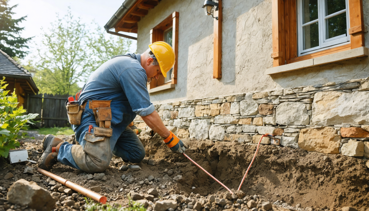découvrez notre guide complet pour l'installation de la prise de terre dans une maison ancienne et sécurisez efficacement votre habitation contre les risques électriques.
