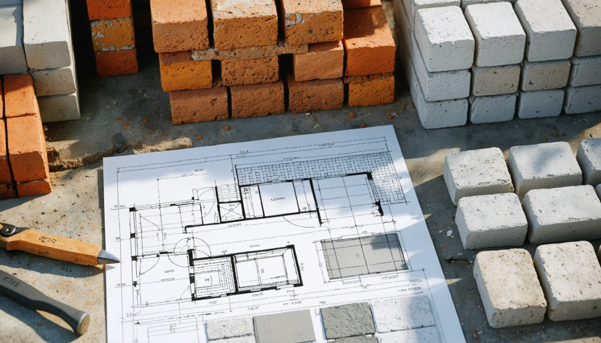 découvrez le guide ultime pour choisir les briques, pavés et parpaings parfaitement adaptés à votre projet de construction, pour des fondations solides et un rendu esthétique réussi.