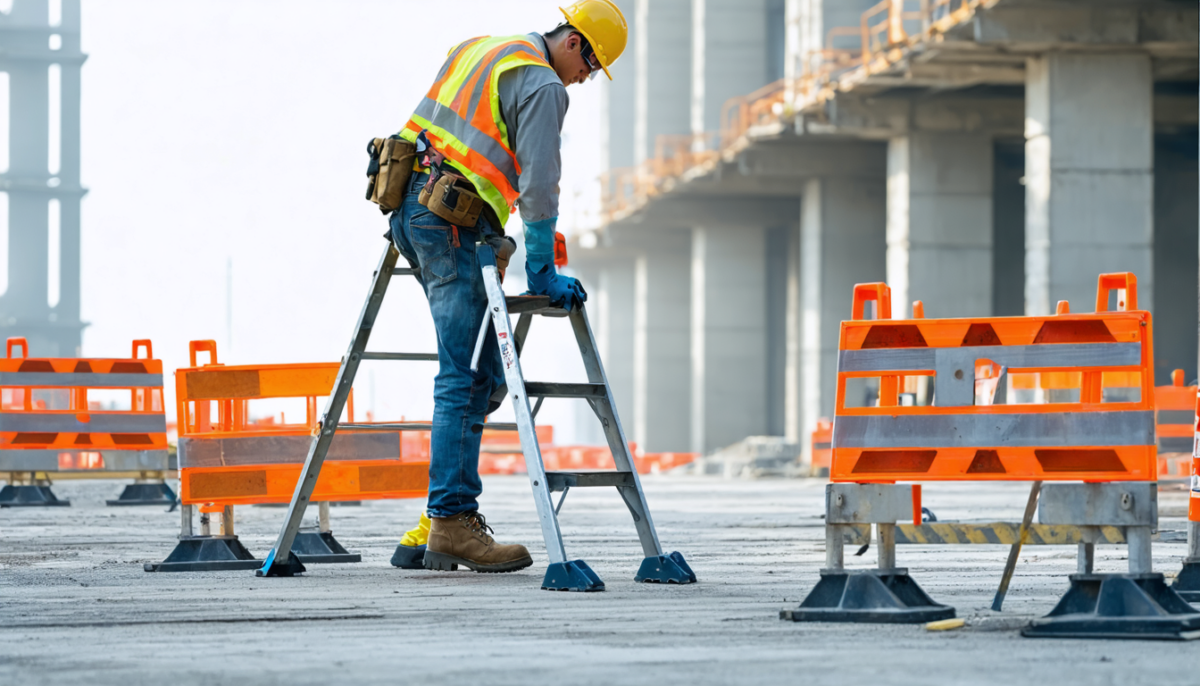 découvrez les bonnes pratiques essentielles pour assurer la sécurité lors de l'utilisation d'un escabeau sur un chantier, éviter les accidents et protéger les travailleurs.