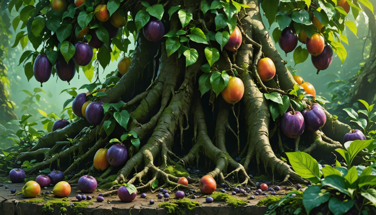 découvrez les défis uniques du savonnier, un arbre au fruit toxique et à la prolifération invasive, et les solutions pour gérer son impact écologique.