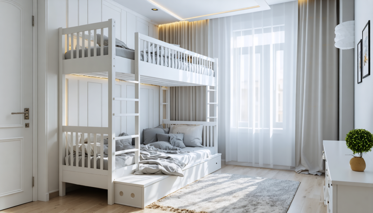découvrez comment un lit superposé blanc peut transformer votre espace en alliant praticité et élégance pour un aménagement optimisé et harmonieux.