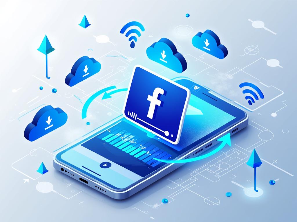 Téléphone connecté à des services de cloud et réseaux.