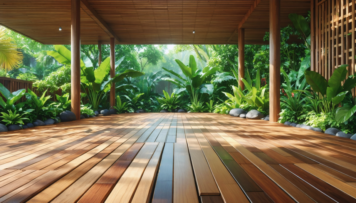 découvrez comment choisir la meilleure terrasse en bois exotique entre l'ipé, le teck et le cumaru pour allier esthétisme, durabilité et confort.