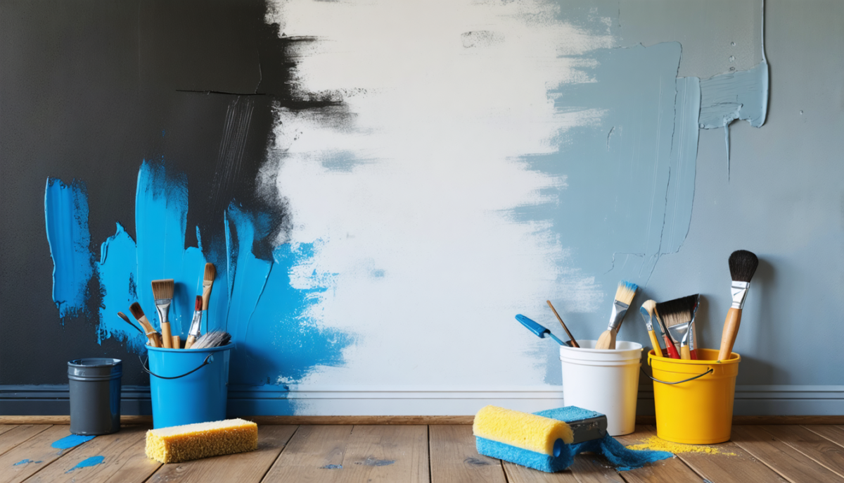 découvrez pourquoi des traces persistent malgré 3 couches de peinture et apprenez les causes principales ainsi que des solutions efficaces pour un résultat parfaitement lisse.