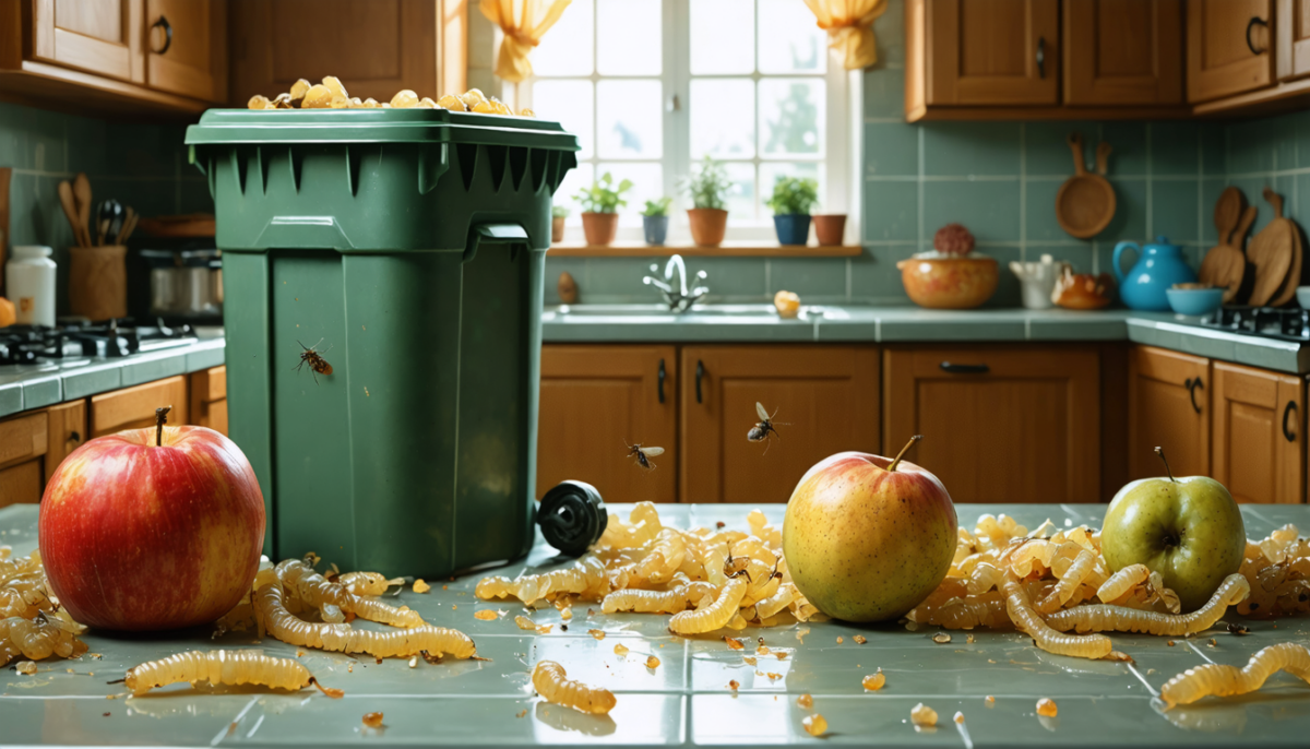découvrez les causes et la signification de la présence d'asticots à la maison, ainsi que des astuces efficaces pour s’en débarrasser rapidement et prévenir leur retour.