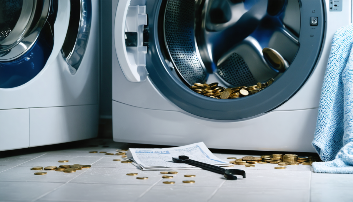découvrez pourquoi votre machine à laver fait un bruit fracassant, identifiez les causes possibles et apprenez les solutions efficaces pour y remédier rapidement.