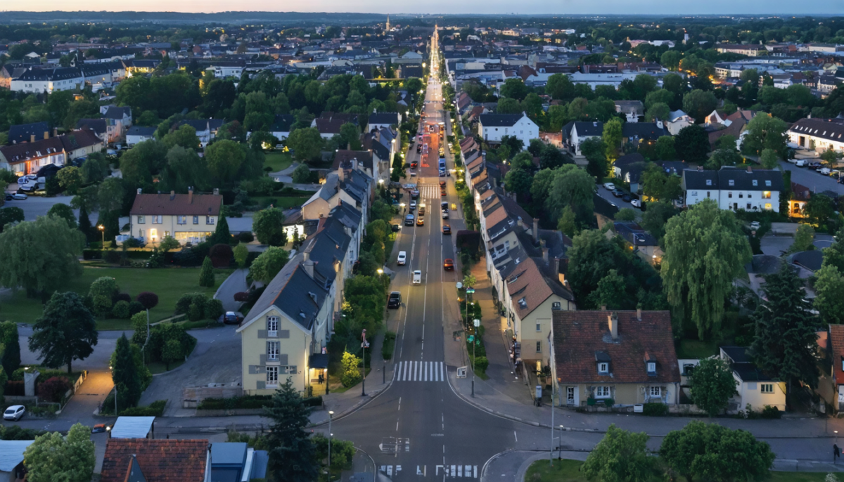 découvrez les quartiers d'evreux à privilégier pour assurer votre sécurité au quotidien et vivre sereinement dans la ville.