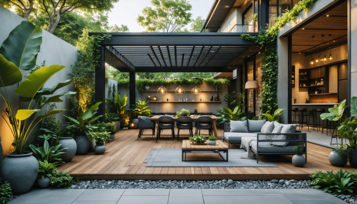 découvrez notre guide ultime pour choisir et aménager la terrasse idéale de votre maison, avec des conseils pratiques et des idées déco pour un espace extérieur parfaitement adapté à vos besoins.