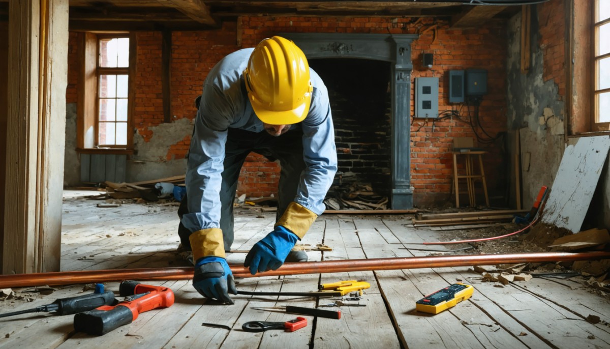 découvrez notre guide complet et étape par étape pour l'installation de la prise de terre dans une maison ancienne, garantissant sécurité et conformité aux normes électriques.