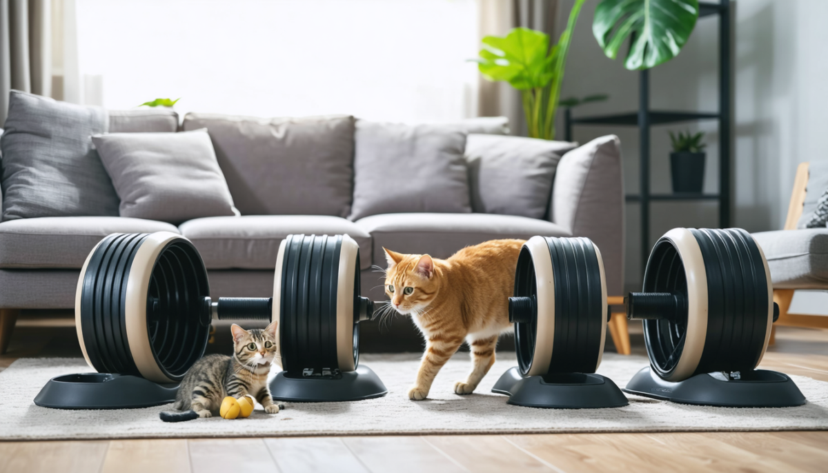 découvrez les critères indispensables pour choisir la roue d'exercice idéale pour votre chat et assurez son bien-être et son amusement.
