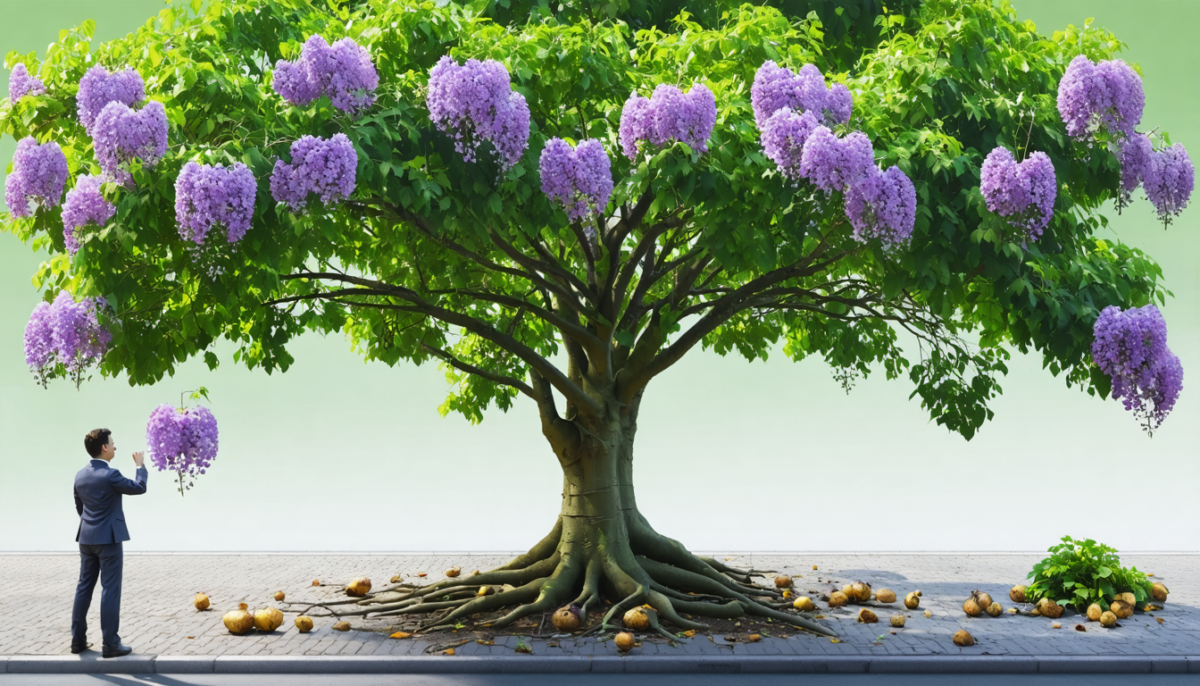 découvrez les principaux inconvénients du paulownia tomentosa à connaître avant de le planter pour éviter les mauvaises surprises dans votre jardin.