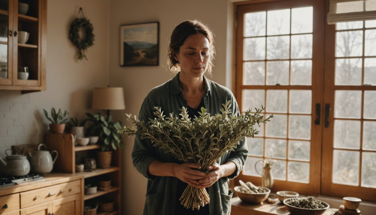 Purification énergétique de la maison à la sauge : le guide essentiel pour un nettoyage en profondeur