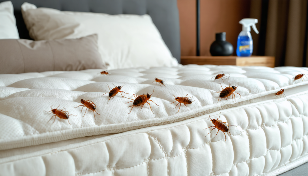 découvrez comment identifier les punaises de lit marron, comprendre leur présence dans votre maison et adopter des méthodes efficaces pour s'en débarrasser durablement.