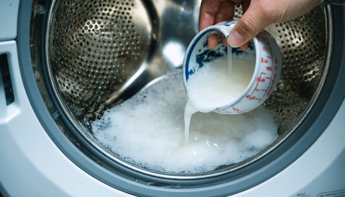 découvrez les risques souvent méconnus d'utiliser du vinaigre dans votre machine à laver et apprenez comment éviter d'endommager votre appareil.