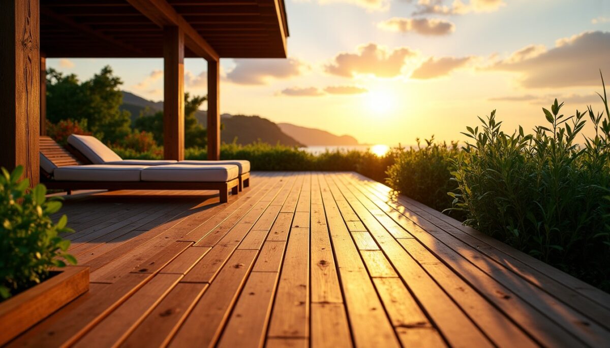 Terrasse en bois exotique : comment choisir entre ipé, teck et cumaru ?