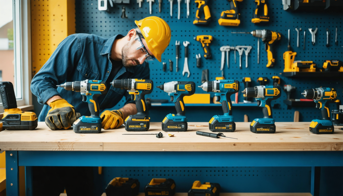 découvrez comment choisir l'outillage électroportatif idéal grâce à notre guide pratique, comprenant des astuces essentielles et des conseils d'experts pour garantir efficacité et sécurité dans vos projets.