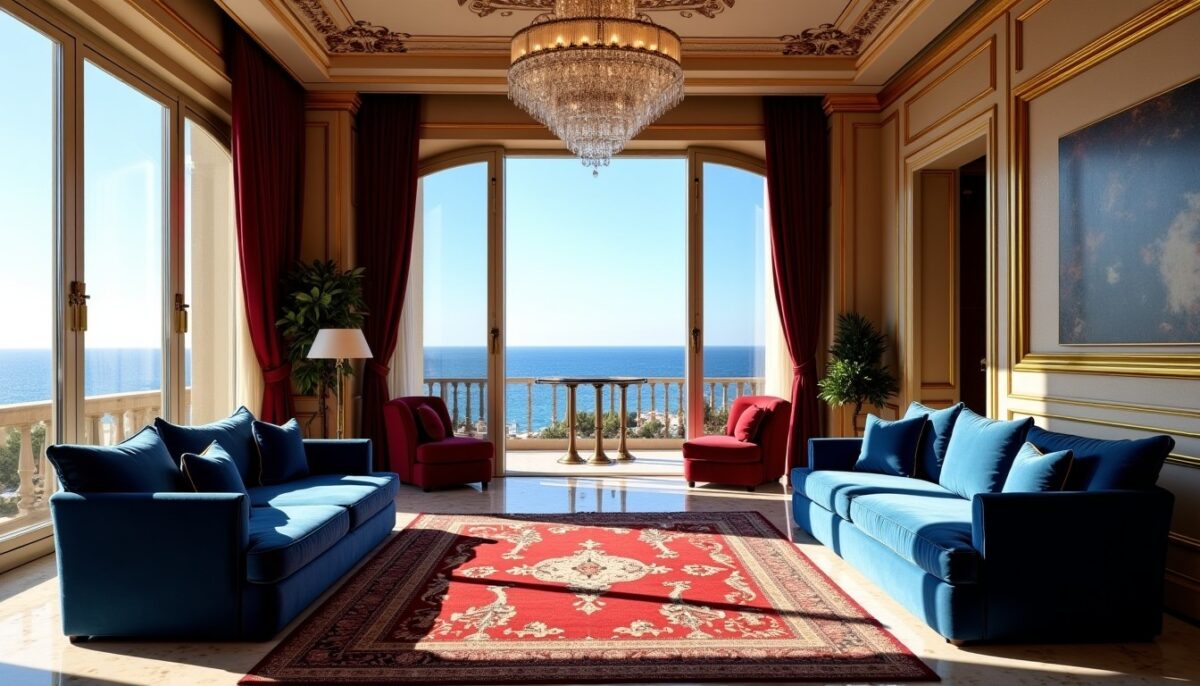 Les secrets de la création d’un intérieur somptueux à Monaco